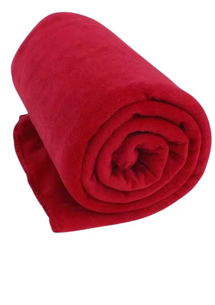 Hospital Blankets Maroon Bed Linen / Bath / Blankets