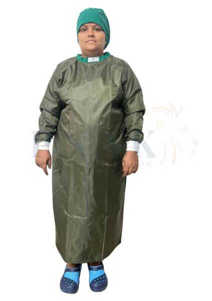 Impervious Back Tie Surgeon Gown Surgeon Gown 