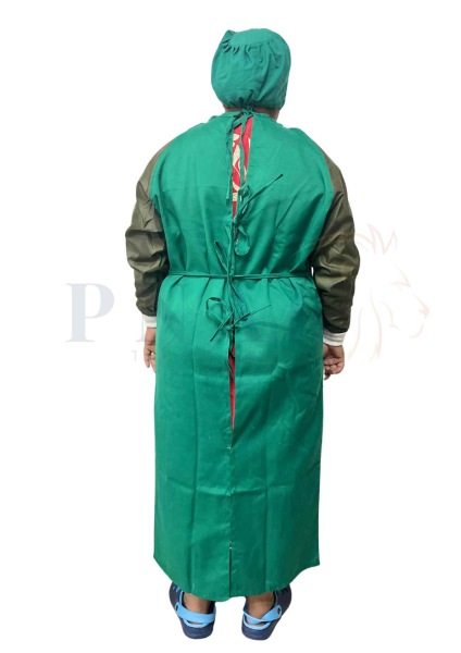 Impervious Back Tie Surgeon Gown Surgeon Gowns