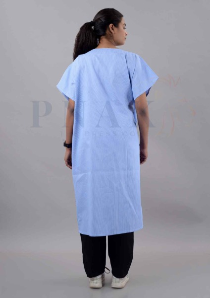 Patient Gown Bath Robe  Unisex  Patient Gown