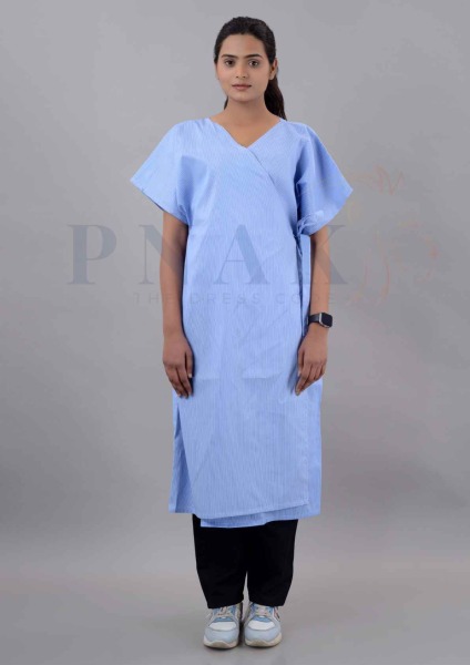 Patient Gown Bath Robe  Unisex  Patient Gown