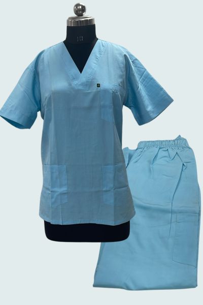 Scrub Suit Aqua Blue Scrub Suits - OFFERS 