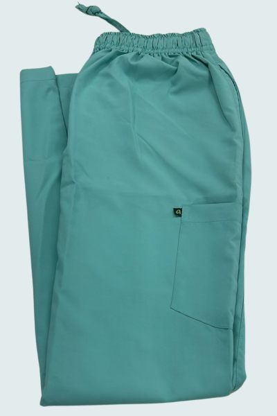 Scrub Suit Pista Green Wrinkle free  Scrub Suit - Offers