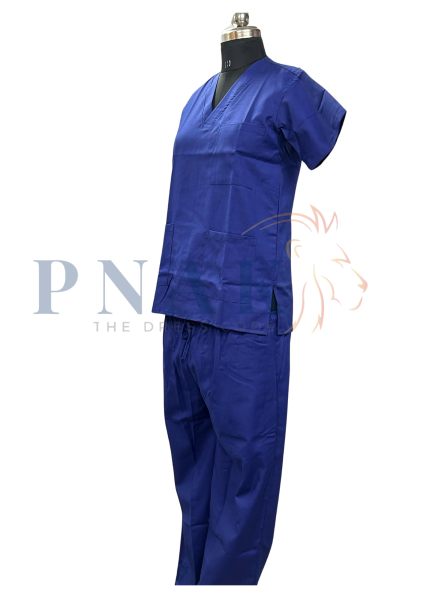 Scrub Suit Royal Blue  Scrub Suit - Special Offer