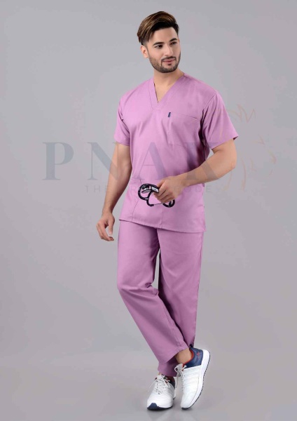 Scrub Suits Classic  Baby Pink  Scrub Suits Classic