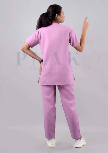 Scrub Suits Classic  Baby Pink  Scrub Suits Classic She