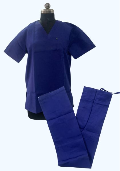 Scrub Suits  royal blue Scrub Suits - OFFERS 