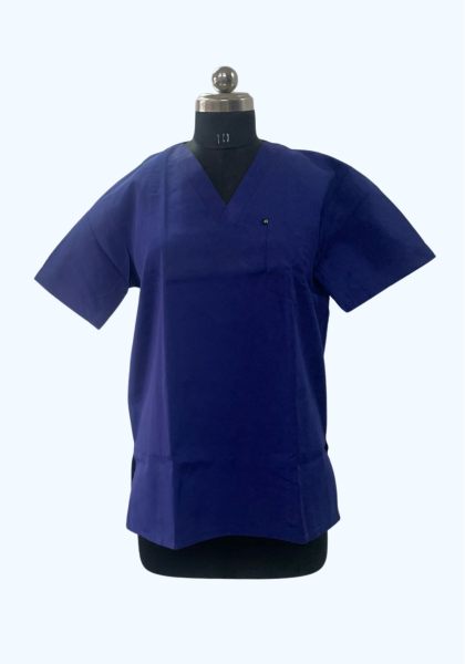 Scrub Suits  royal blue Scrub Suit - Offers