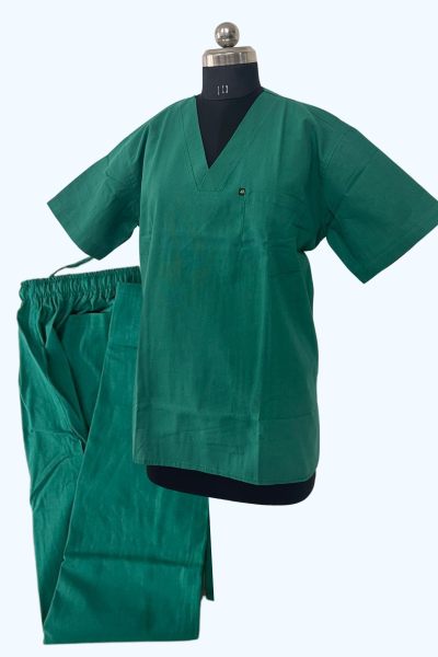 Scrub Suits PC Green Scrub Suits - OFFERS 