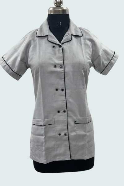 Uniform top Light grey chambray Uniform - OFFERS