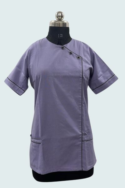 UNIFORM TOP PURPLE Uniform - OFFERS