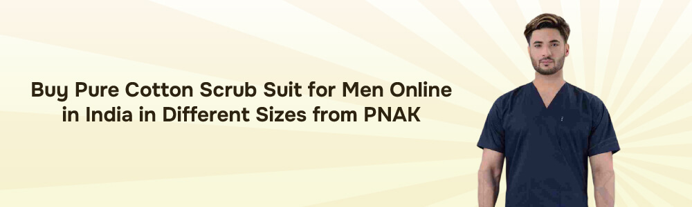 Buy Mens Cotton Scrub Suits Online at Best Price