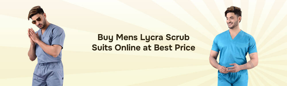 Buy Scrub Suits Lycra Online at Best Price